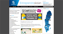 Desktop Screenshot of eskolan.bygg.org