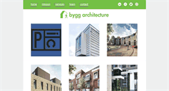 Desktop Screenshot of bygg.nl