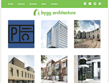 Tablet Screenshot of bygg.nl